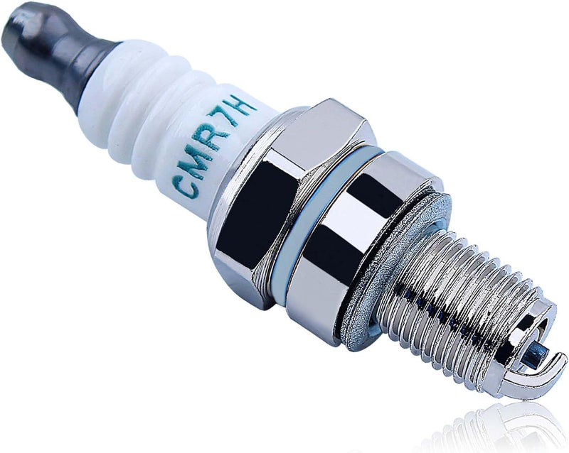 Adefol CMR7H Spark Plugs Replacement for Shindaiwa 3699-91867 Red Max 369991867, 506615101, 544260901,1 Pack Spark plug for Husqvarna 581362301 Stihl Redmax Blowers Brushcutters Trimmers Chain Saws - Image 1
